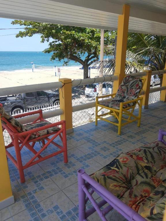 Mansao Ouro Verde Beira Mar Piçarras Eksteriør bilde